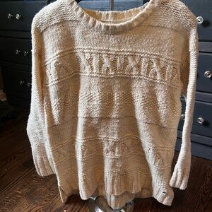 Cozy Cream Sweater